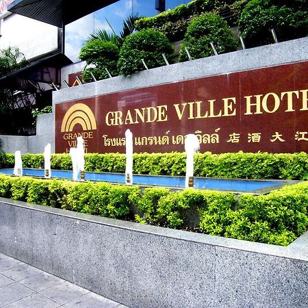 Grande Ville Hotel Bangkok Exterior foto
