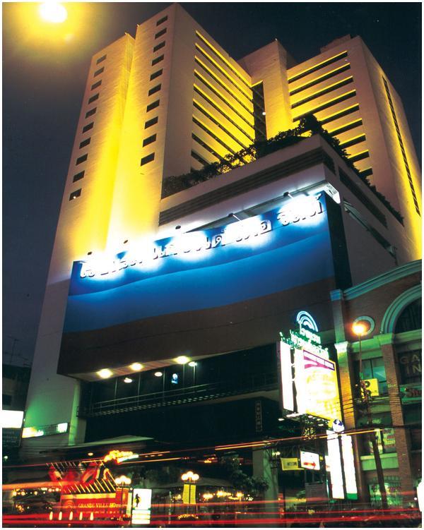 Grande Ville Hotel Bangkok Exterior foto